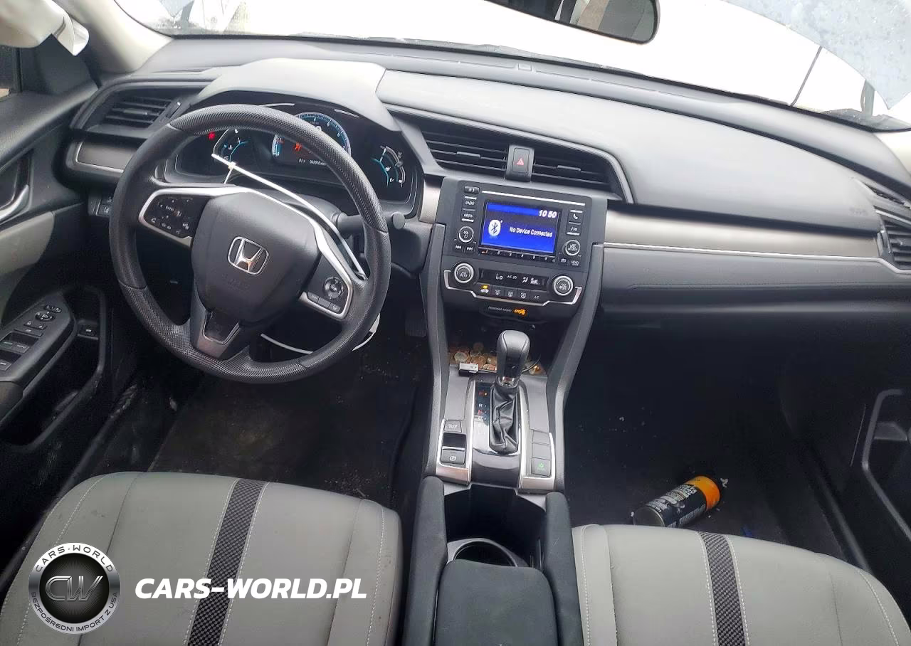 2020 Honda Civic Lx VIN:2HGFC2F60LH591201 - 8