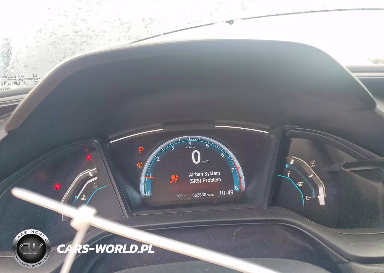 2020 Honda Civic Lx VIN:2HGFC2F60LH591201 - 9