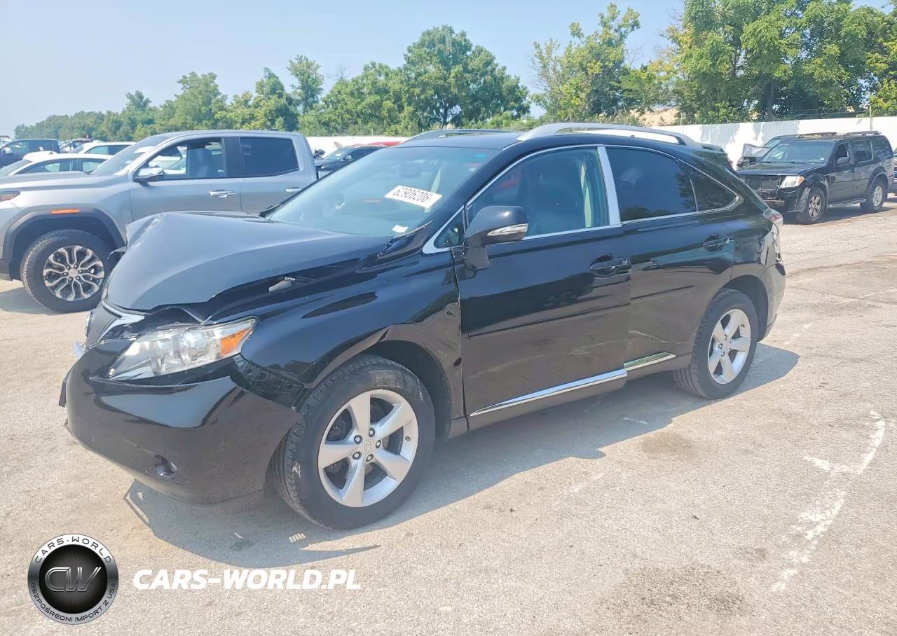 2010 Lexus Rx 350 – zdjęcie 1 z 12