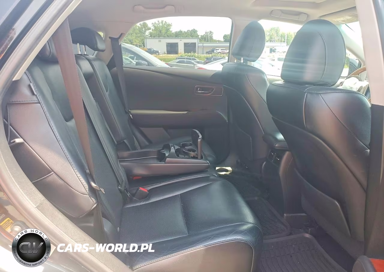 2010 Lexus Rx 350 VIN:2T2BK1BA9AC007014 - 10