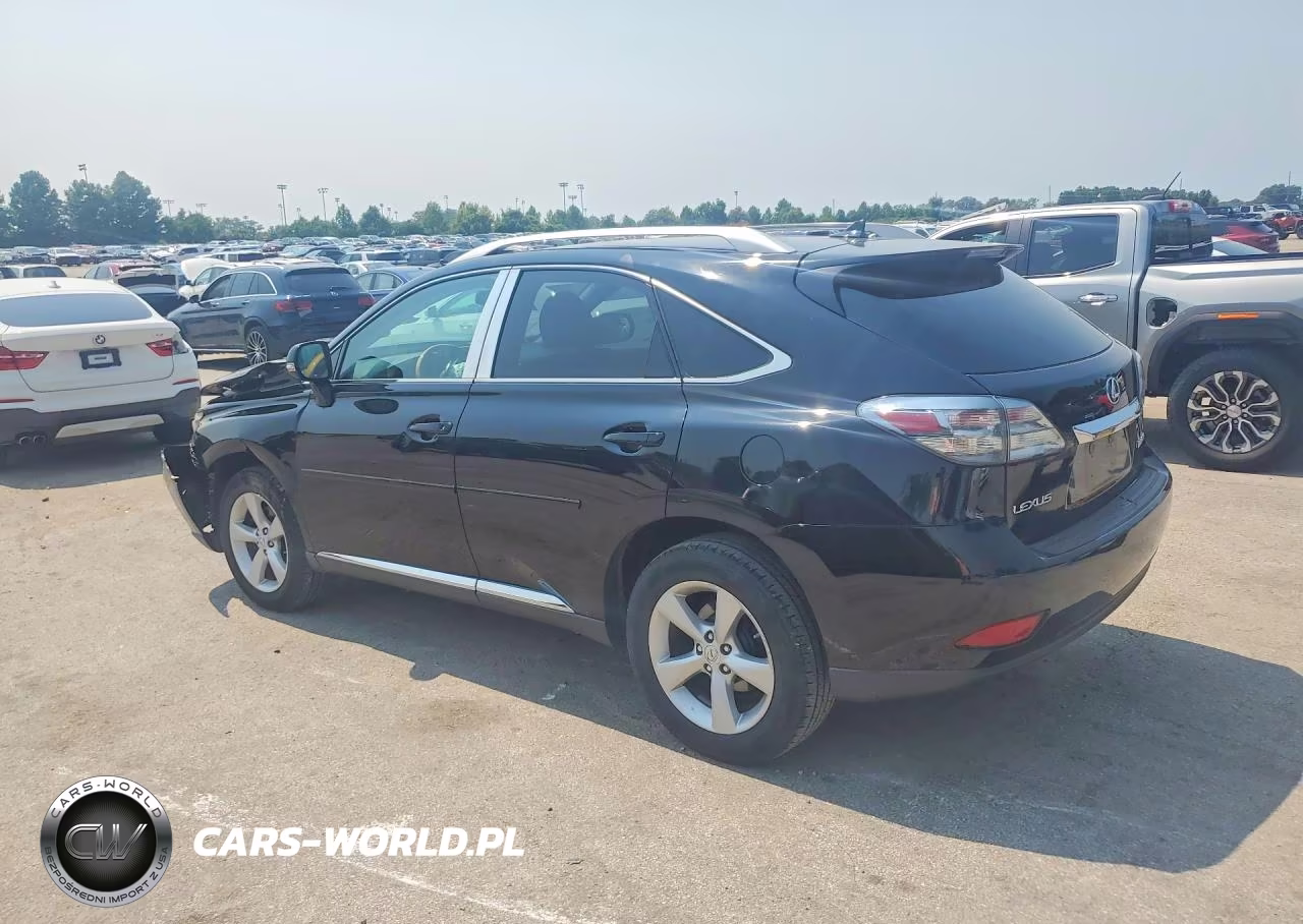 2010 Lexus Rx 350 VIN:2T2BK1BA9AC007014 - 2