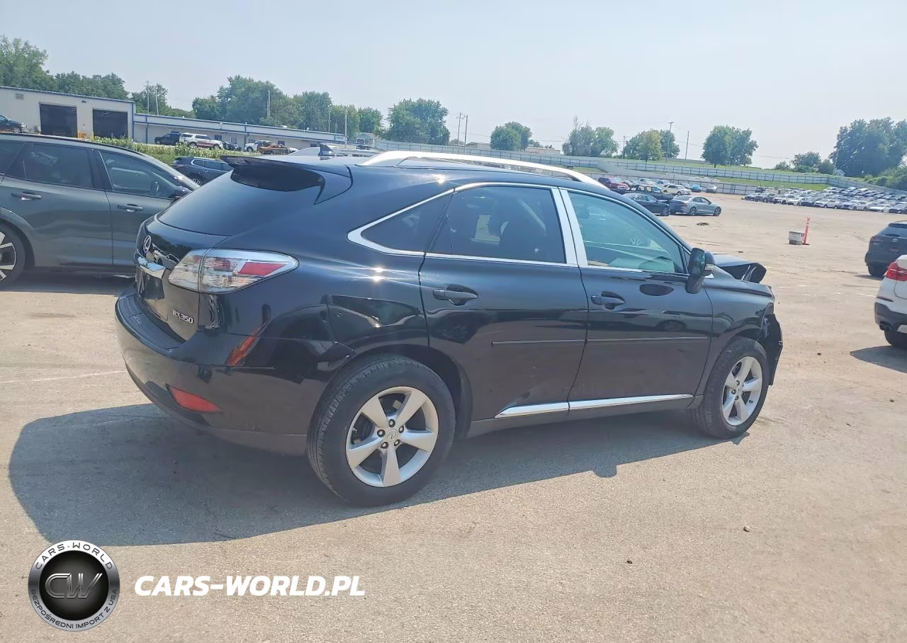 2010 Lexus Rx 350 VIN:2T2BK1BA9AC007014 - 3