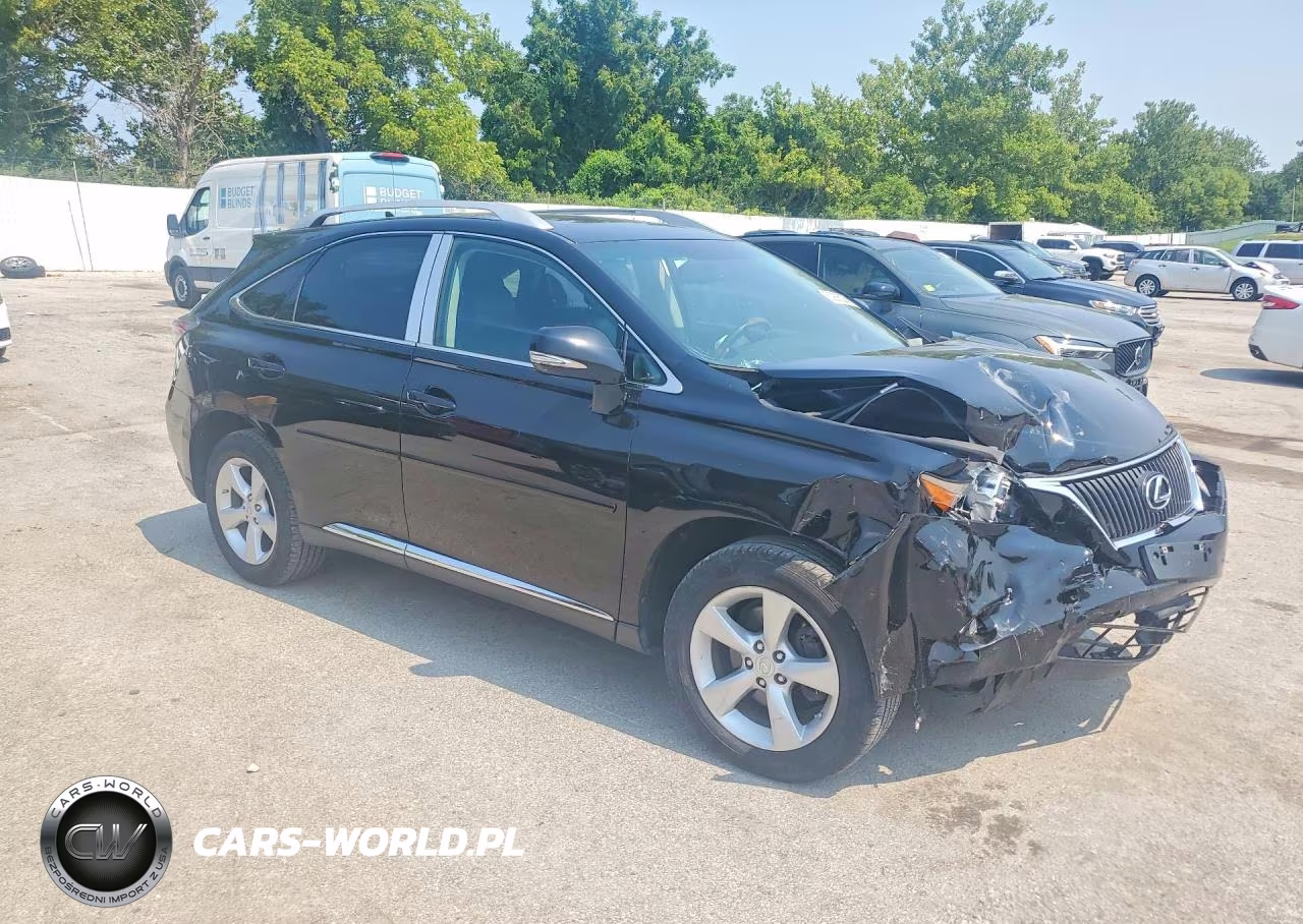 2010 Lexus Rx 350 VIN:2T2BK1BA9AC007014 - 4