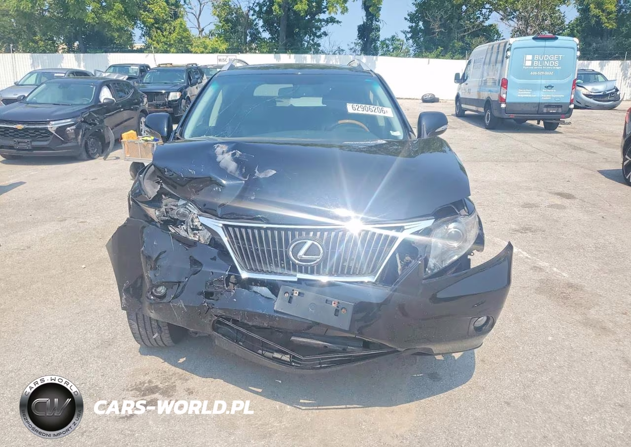2010 Lexus Rx 350 VIN:2T2BK1BA9AC007014 - 5