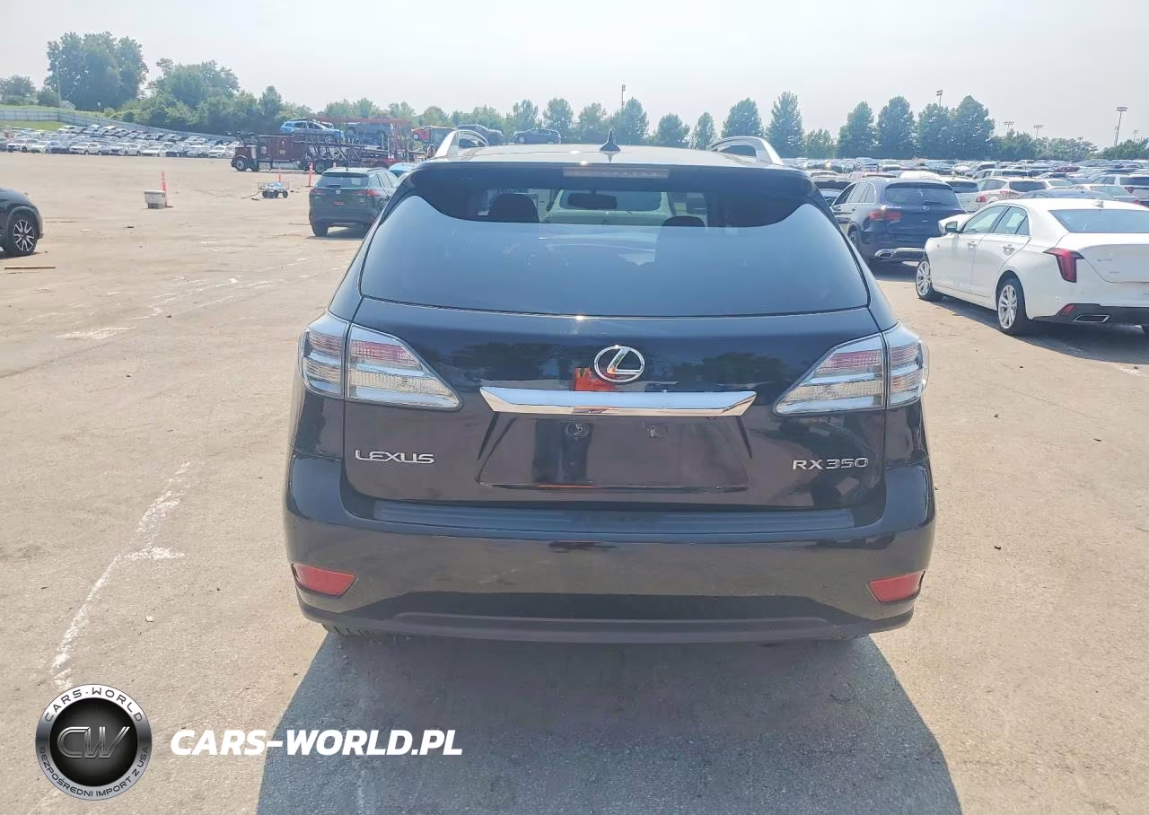 2010 Lexus Rx 350 VIN:2T2BK1BA9AC007014 - 6
