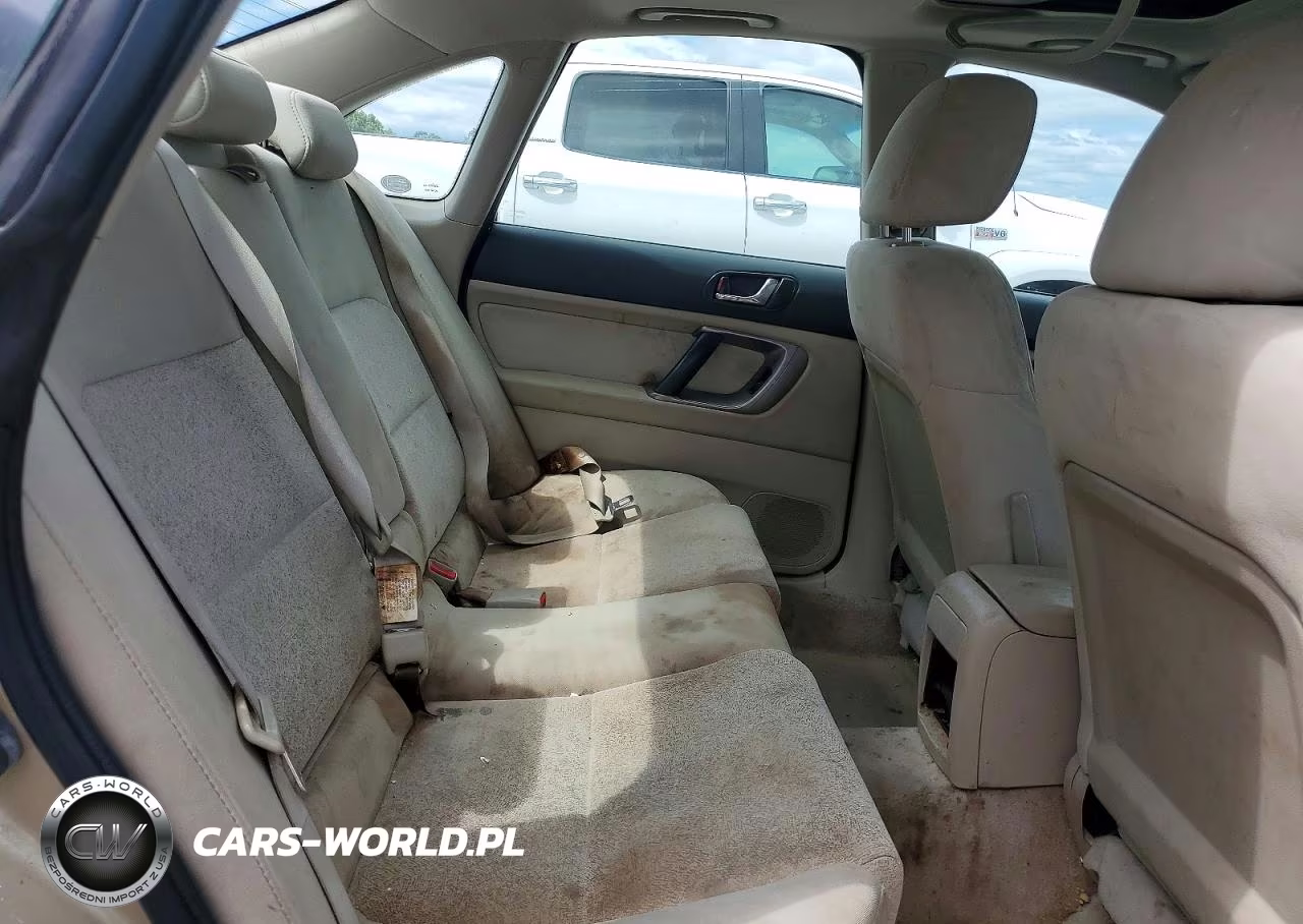 2008 Subaru Legacy 2.5I VIN:4S3BL616687222003 - 10
