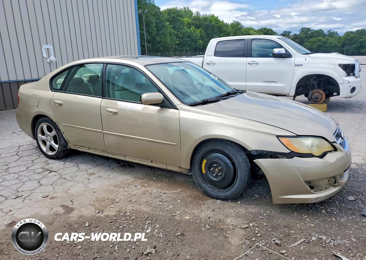 2008 Subaru Legacy 2.5I VIN:4S3BL616687222003 - 4