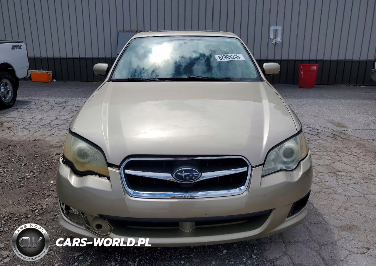 2008 Subaru Legacy 2.5I VIN:4S3BL616687222003 - 5