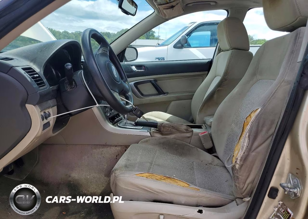 2008 Subaru Legacy 2.5I VIN:4S3BL616687222003 - 7