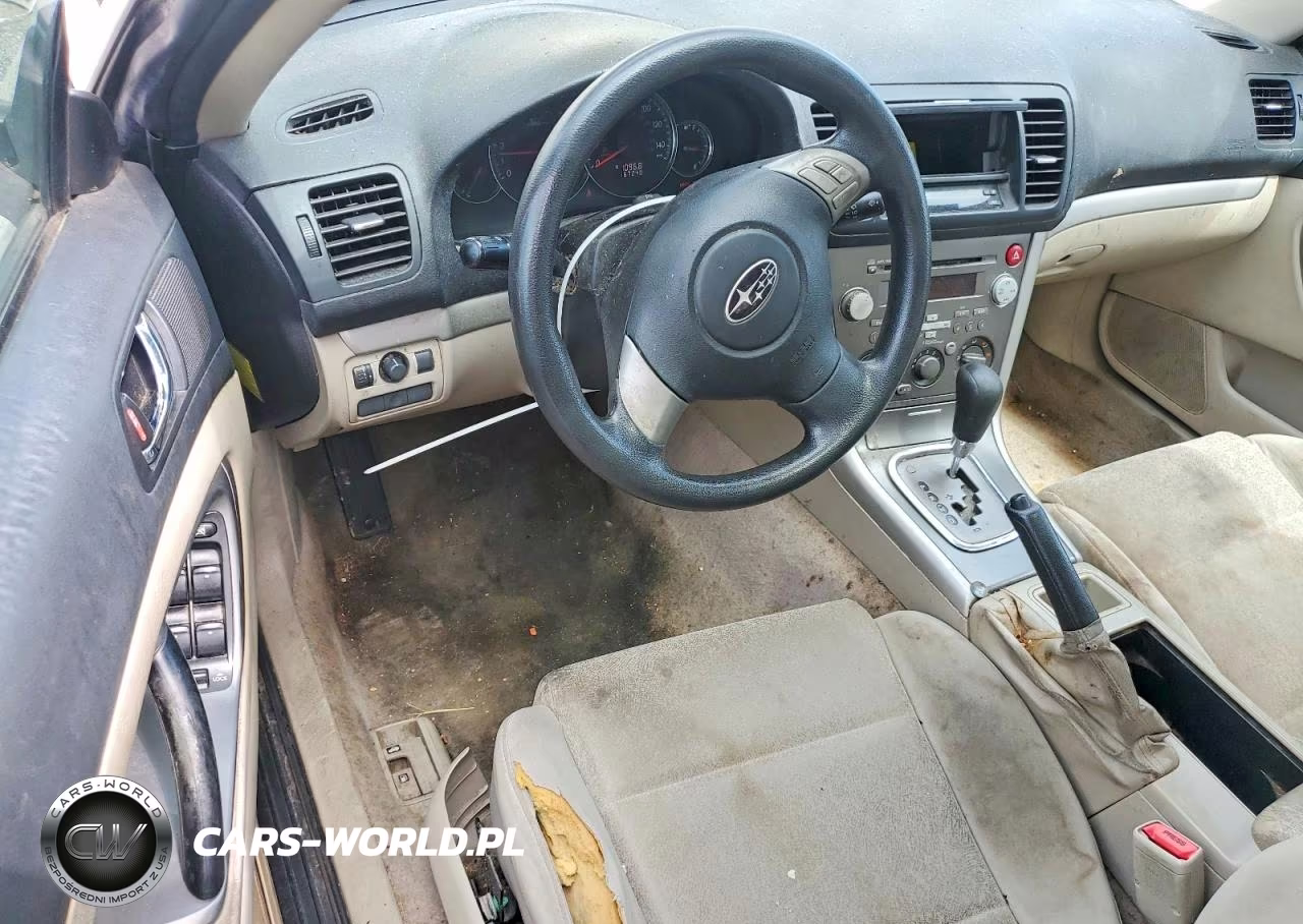 2008 Subaru Legacy 2.5I VIN:4S3BL616687222003 - 8