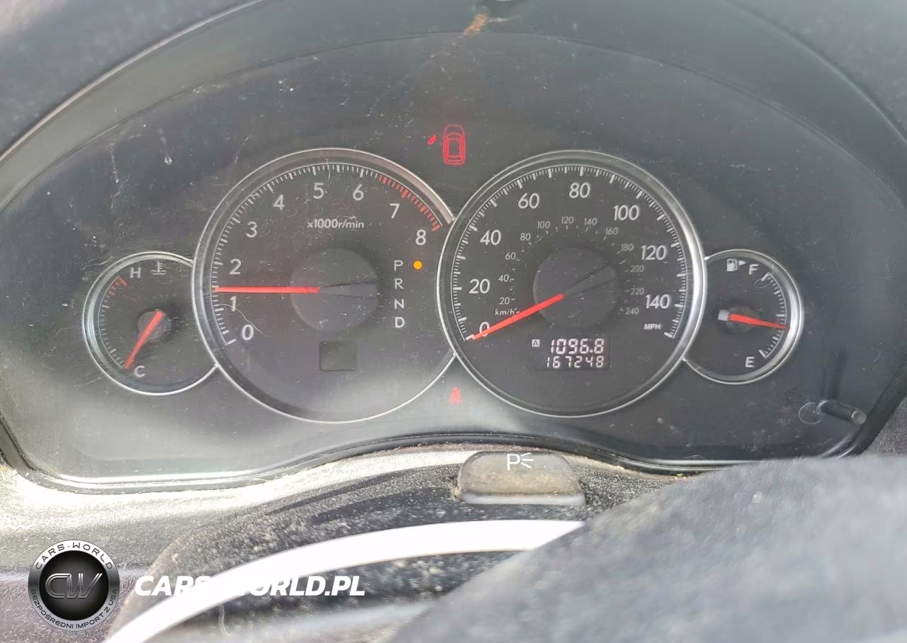 2008 Subaru Legacy 2.5I VIN:4S3BL616687222003 - 9