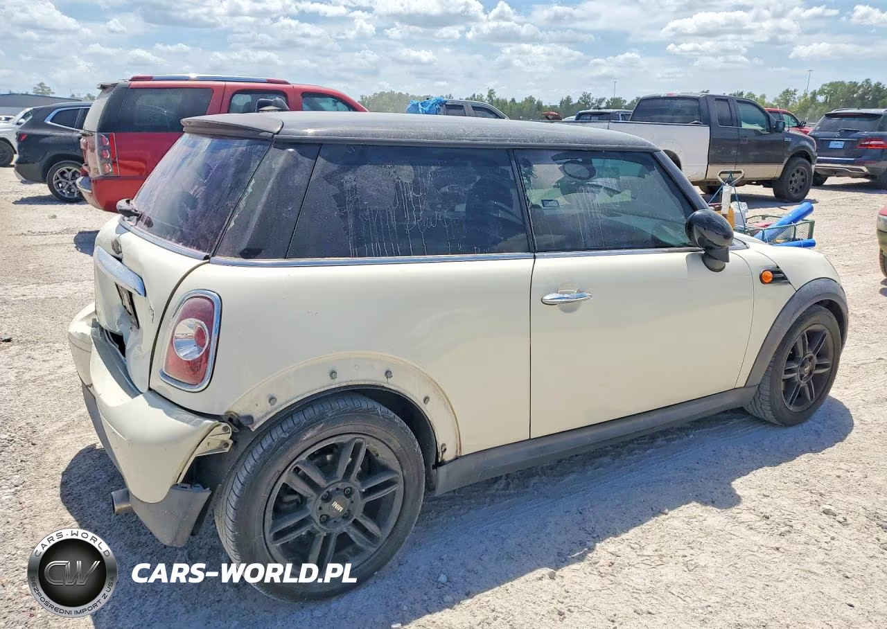 2013 Mini Cooper VIN:WMWSU3C5XDT685048 - 3