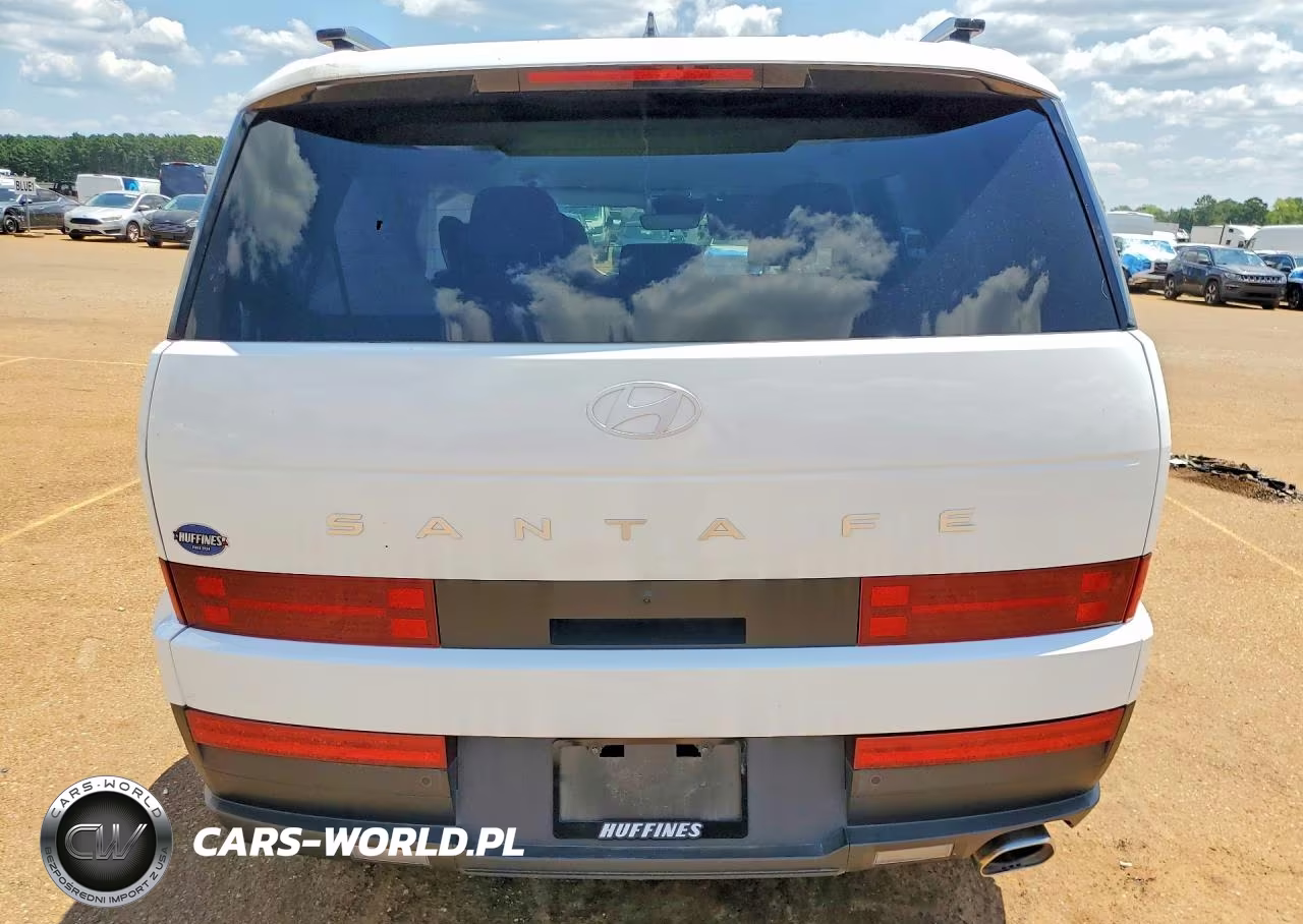 2025 Hyundai Santa Fe Sel VIN:5NMP24GL7SH136550 - 6