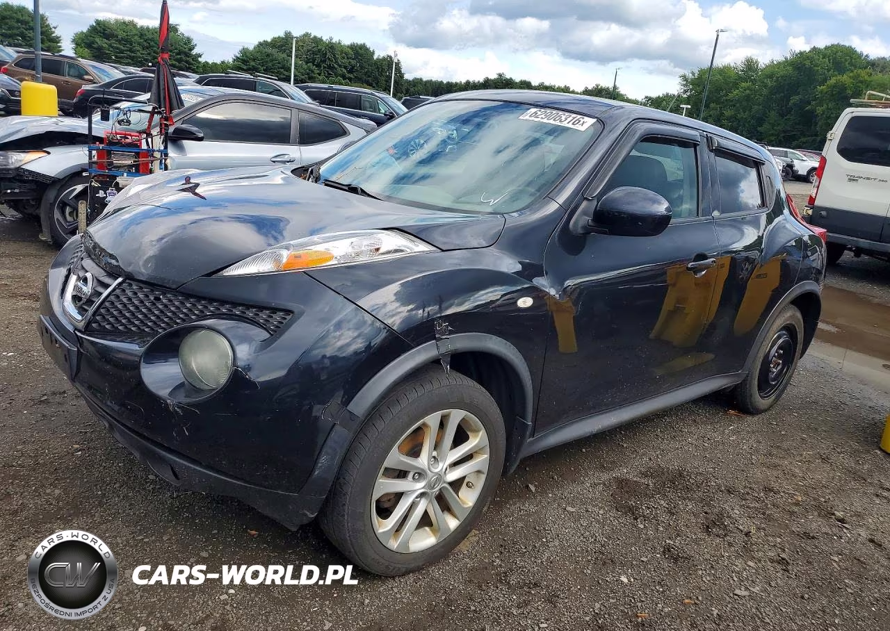 2014 Nissan Juke Sl – zdjęcie 1 z 13