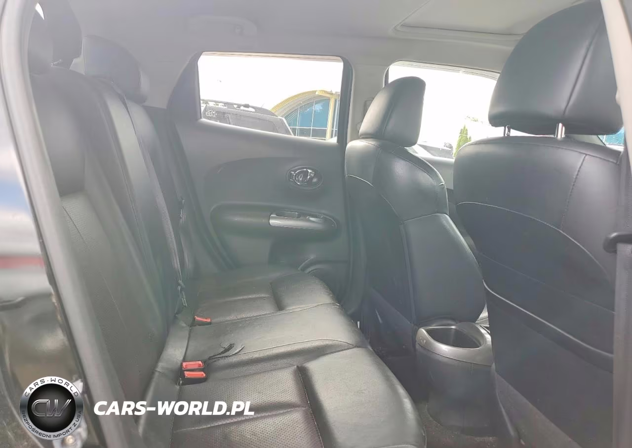 2014 Nissan Juke Sl VIN:JN8AF5MV5ET357027 - 11