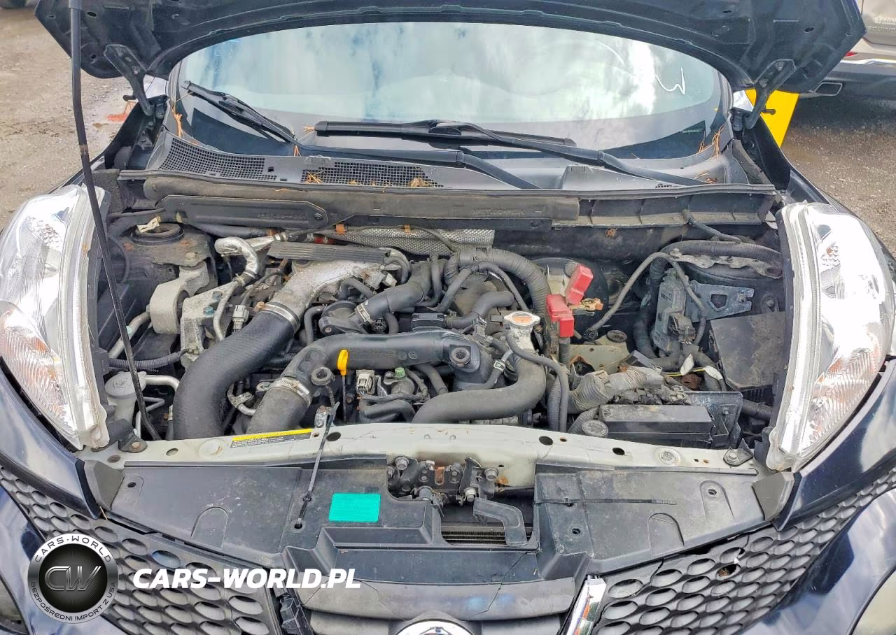 2014 Nissan Juke Sl VIN:JN8AF5MV5ET357027 - 12