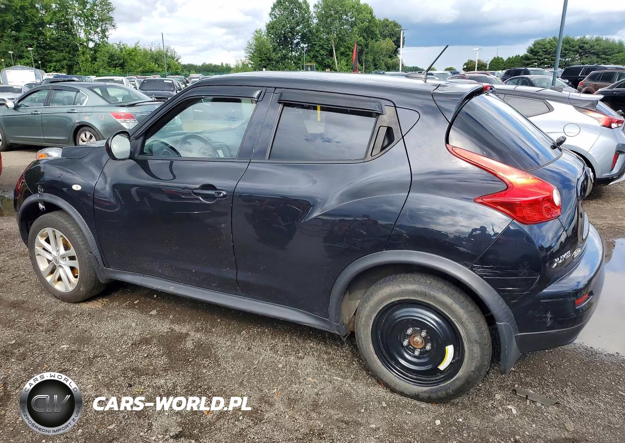 2014 Nissan Juke Sl VIN:JN8AF5MV5ET357027 - 2