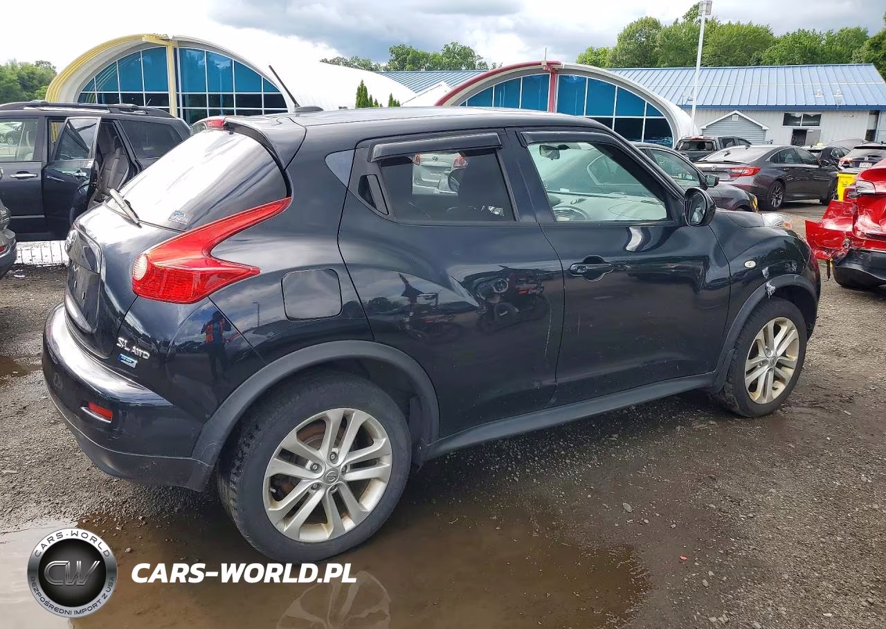 2014 Nissan Juke Sl VIN:JN8AF5MV5ET357027 - 3