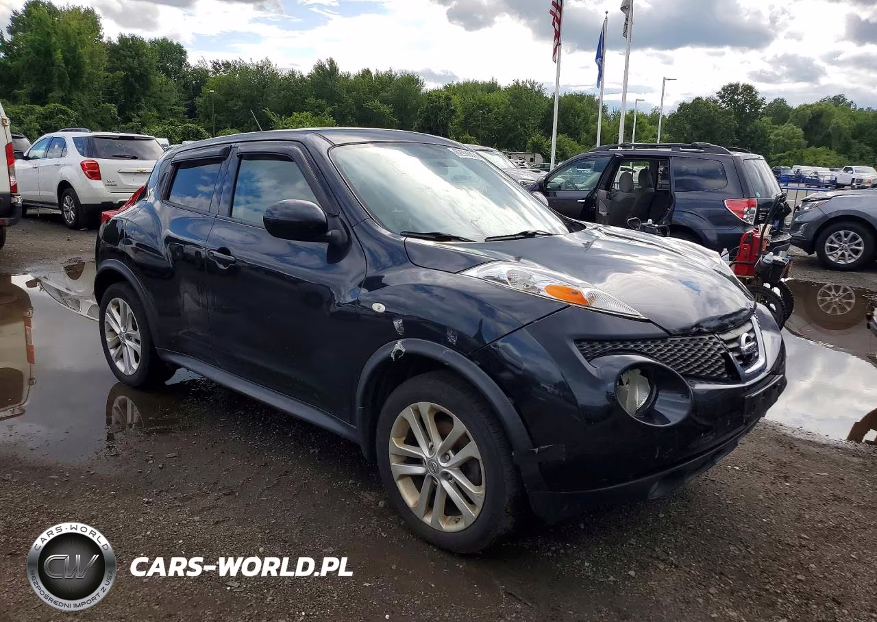 2014 Nissan Juke Sl VIN:JN8AF5MV5ET357027 - 4