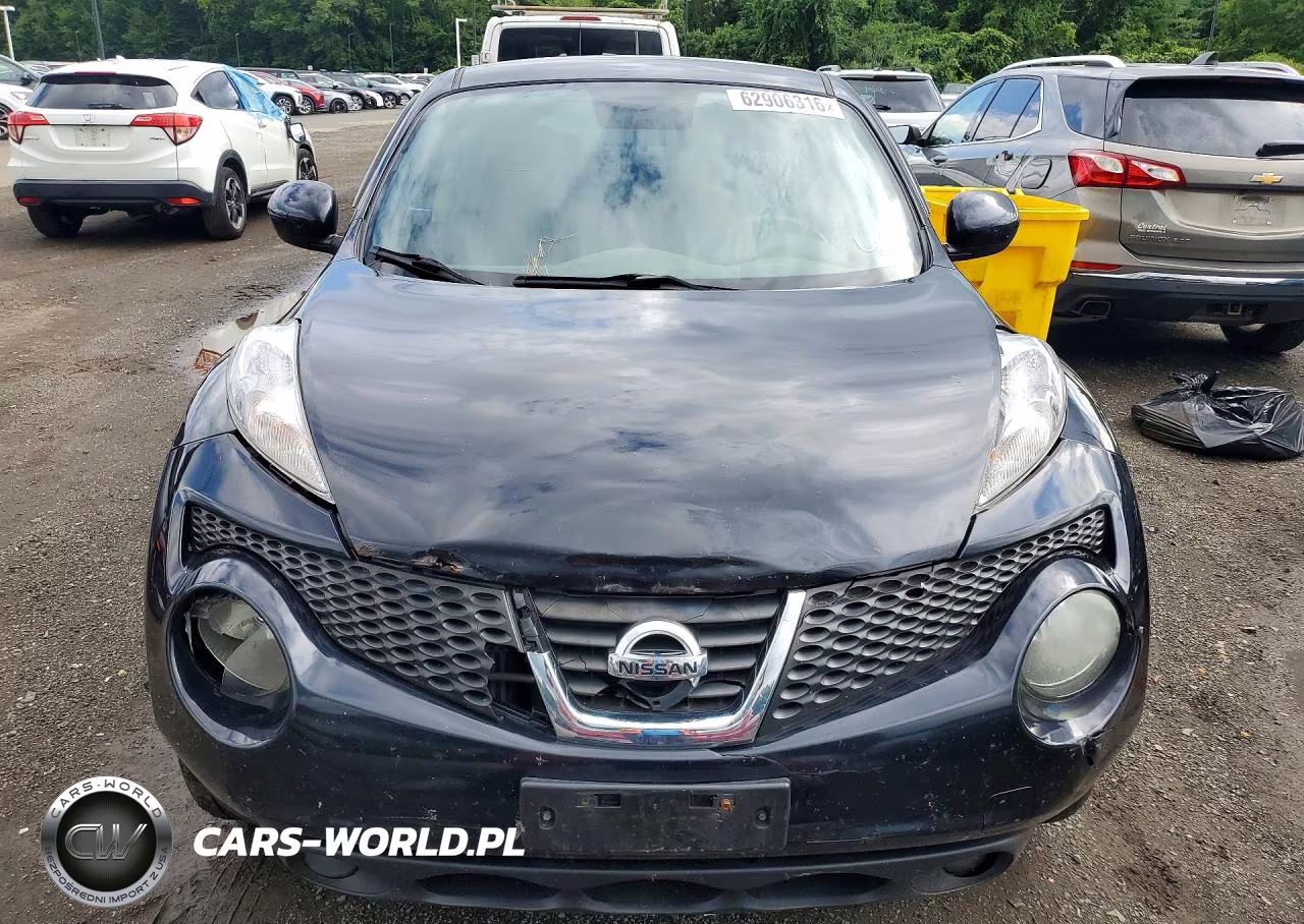 2014 Nissan Juke Sl VIN:JN8AF5MV5ET357027 - 5