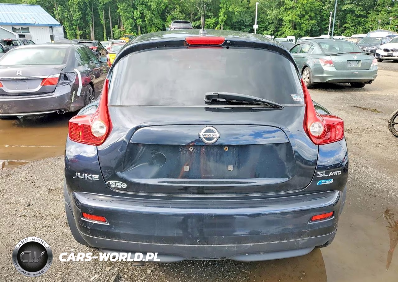 2014 Nissan Juke Sl VIN:JN8AF5MV5ET357027 - 6