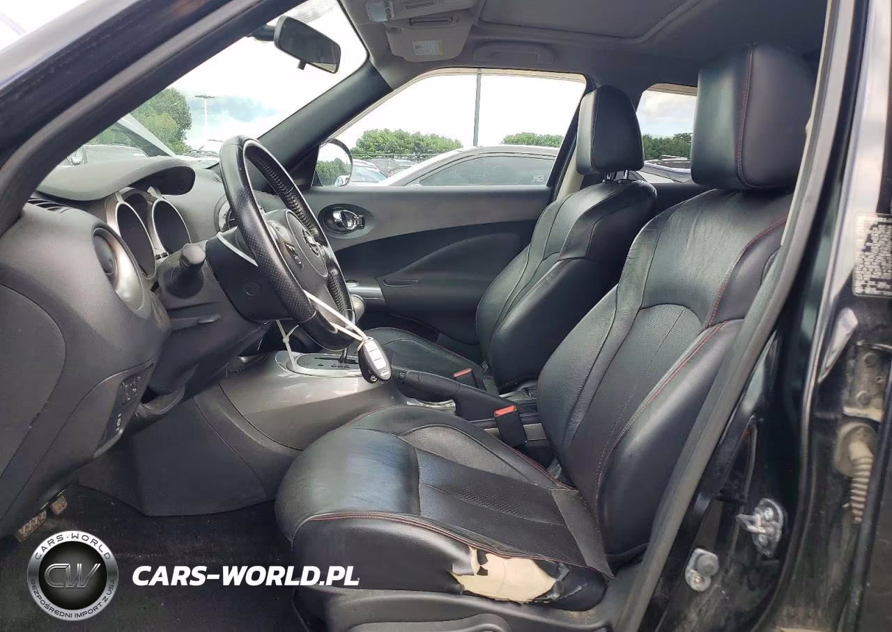 2014 Nissan Juke Sl VIN:JN8AF5MV5ET357027 - 7