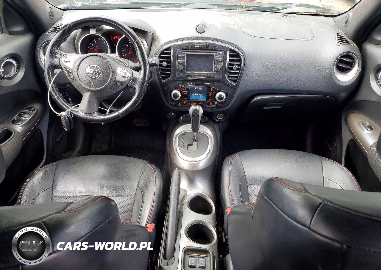 2014 Nissan Juke Sl VIN:JN8AF5MV5ET357027 - 8