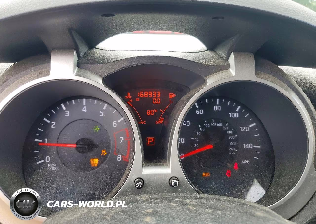 2014 Nissan Juke Sl VIN:JN8AF5MV5ET357027 - 9