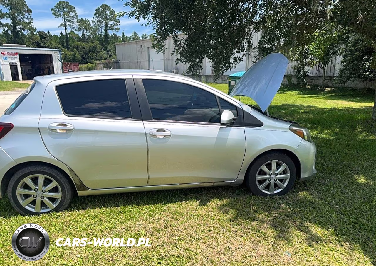 2016 Toyota Yaris 5-Door Le VIN:VNKKTUD35GA071024 - 12