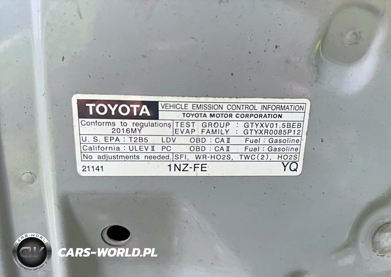 2016 Toyota Yaris 5-Door Le VIN:VNKKTUD35GA071024 - 13