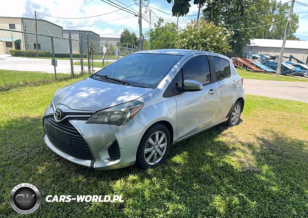 2016 Toyota Yaris 5-Door Le VIN:VNKKTUD35GA071024 - 2
