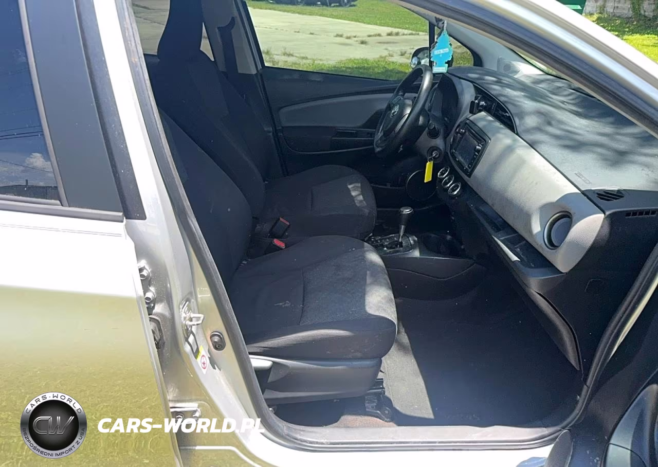 2016 Toyota Yaris 5-Door Le VIN:VNKKTUD35GA071024 - 5