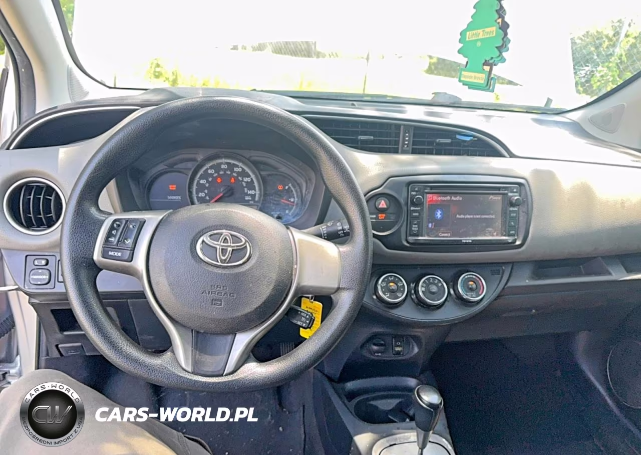 2016 Toyota Yaris 5-Door Le VIN:VNKKTUD35GA071024 - 9