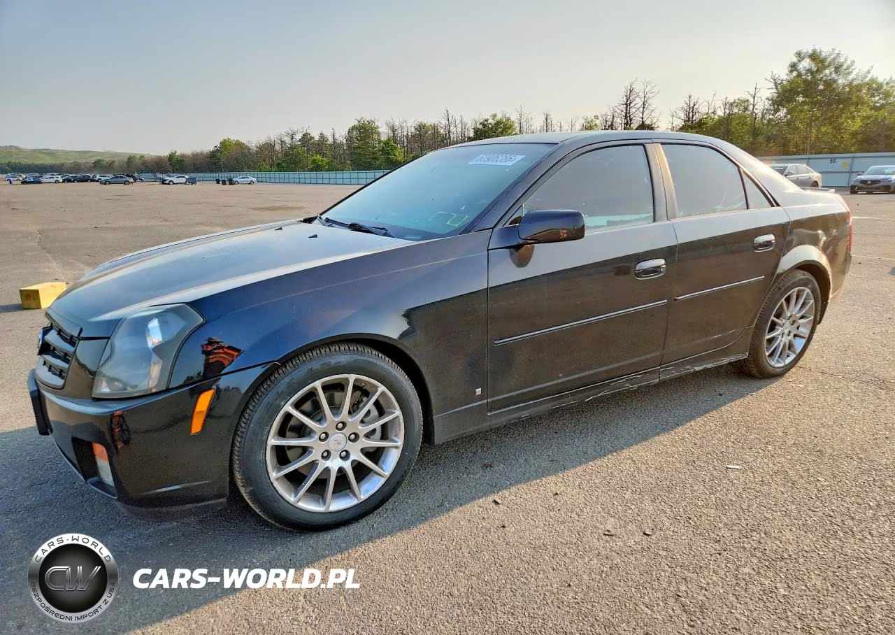 2007 Cadillac Cts Hi Feature V6