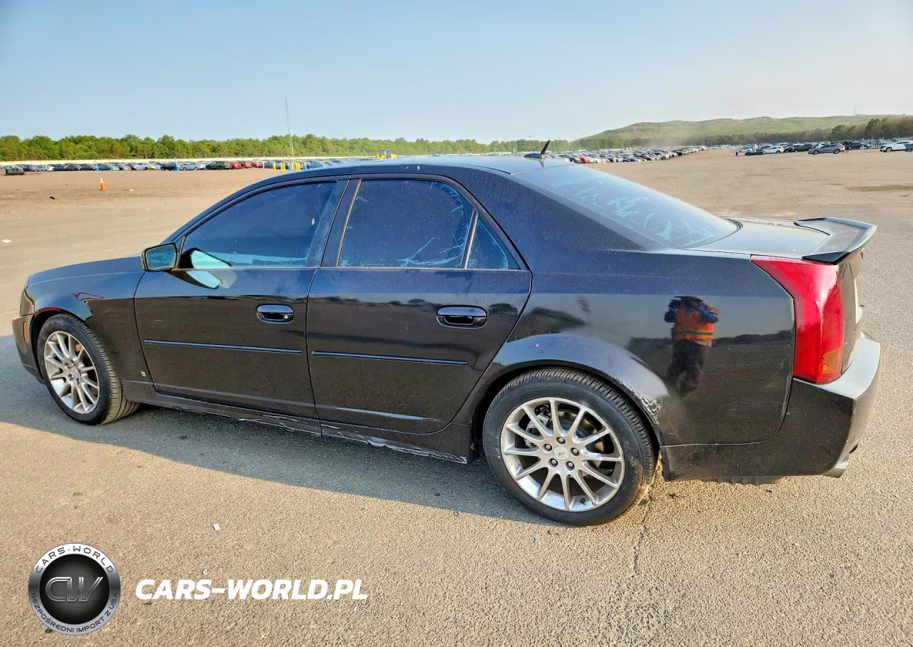 2007 Cadillac Cts Hi Feature V6 VIN:1G6DP577170136292 - 2
