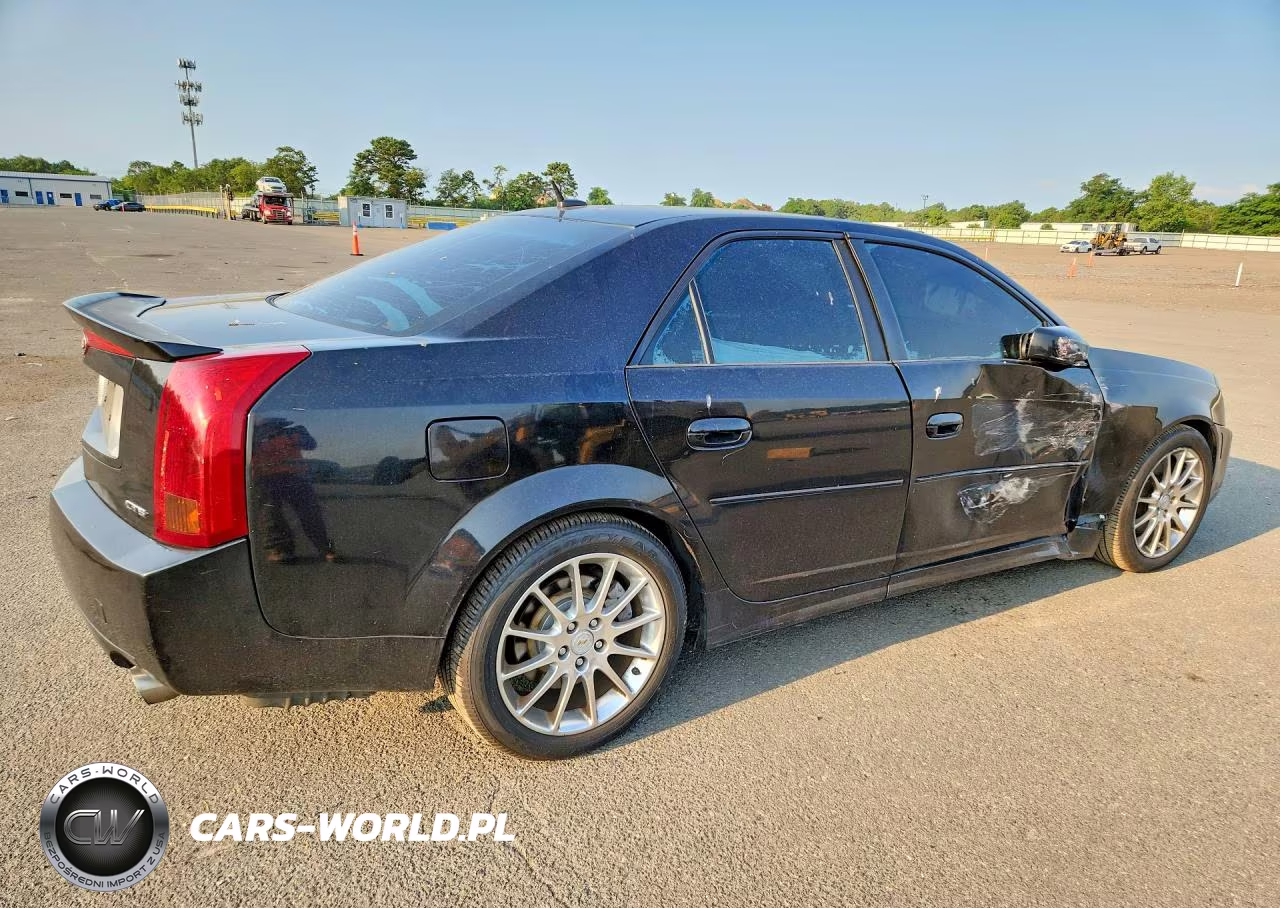2007 Cadillac Cts Hi Feature V6 VIN:1G6DP577170136292 - 3