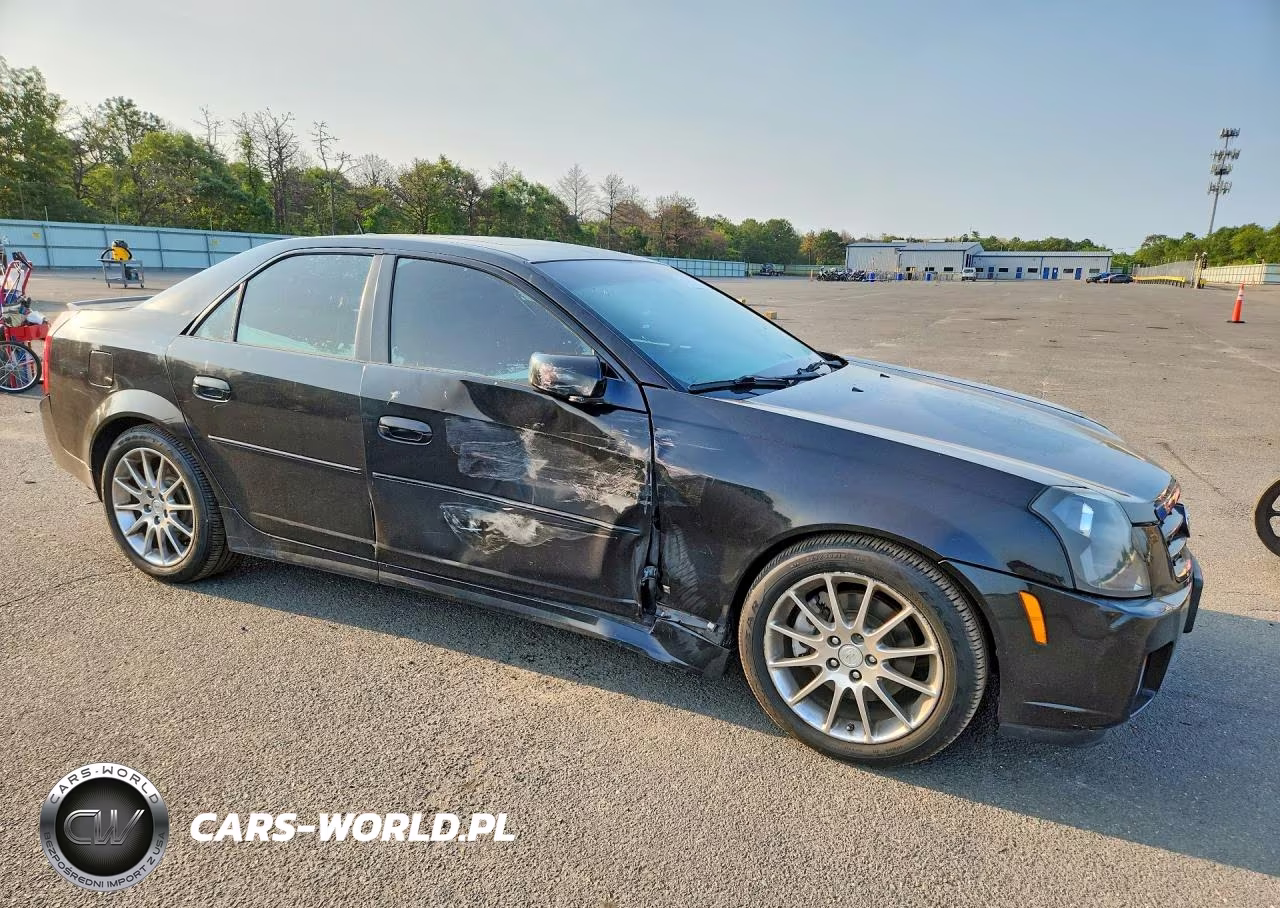 2007 Cadillac Cts Hi Feature V6 VIN:1G6DP577170136292 - 4