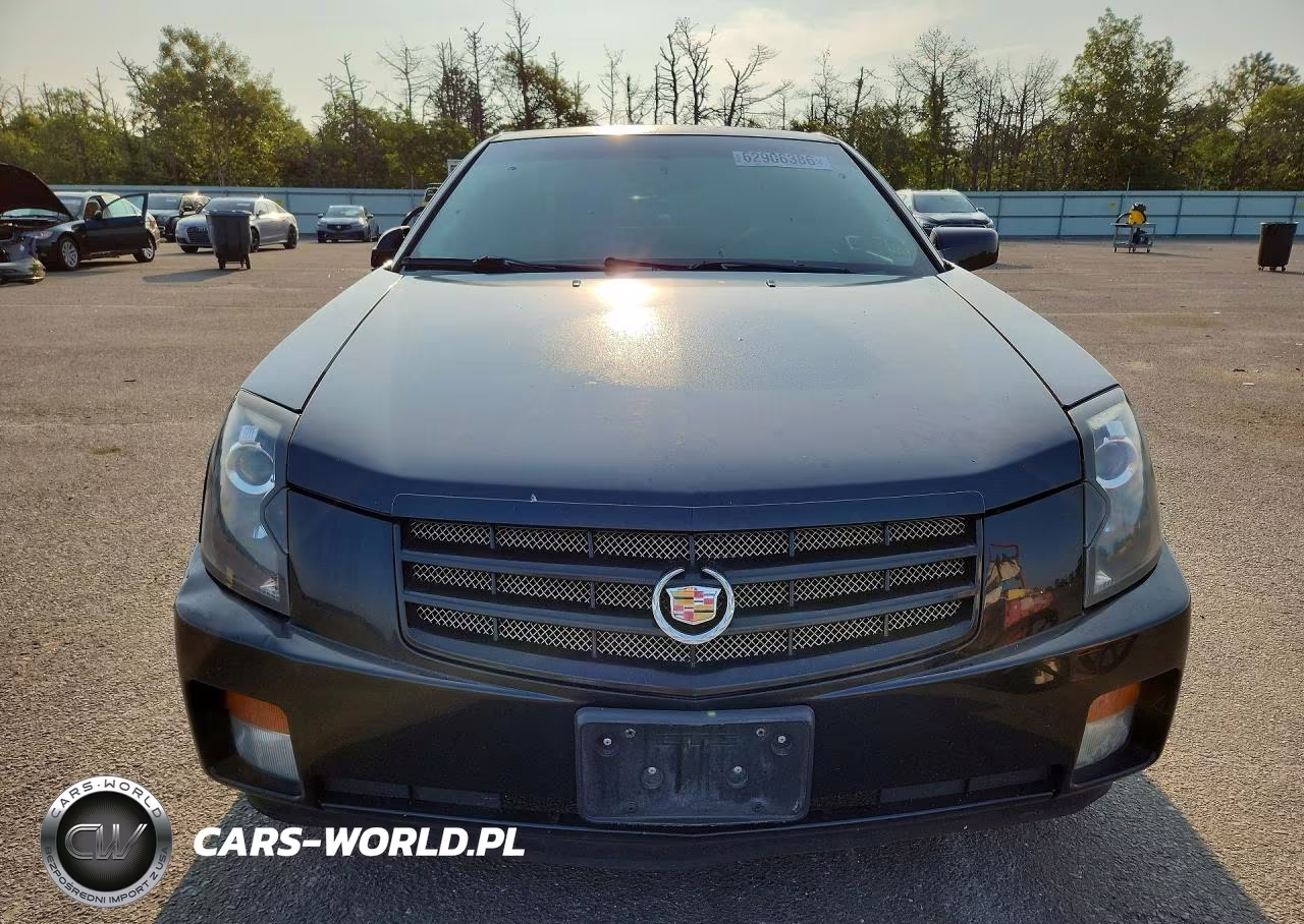 2007 Cadillac Cts Hi Feature V6 VIN:1G6DP577170136292 - 5