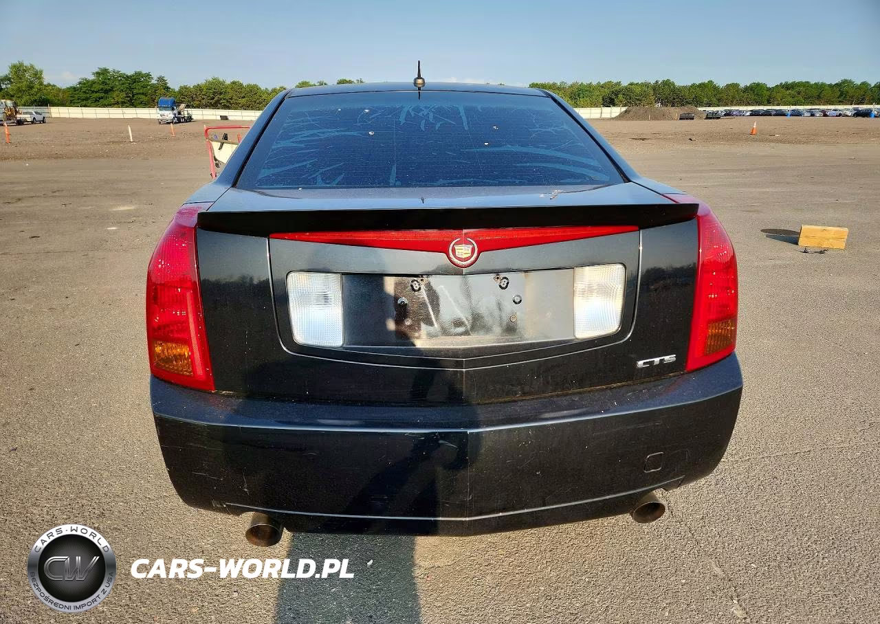2007 Cadillac Cts Hi Feature V6 VIN:1G6DP577170136292 - 6