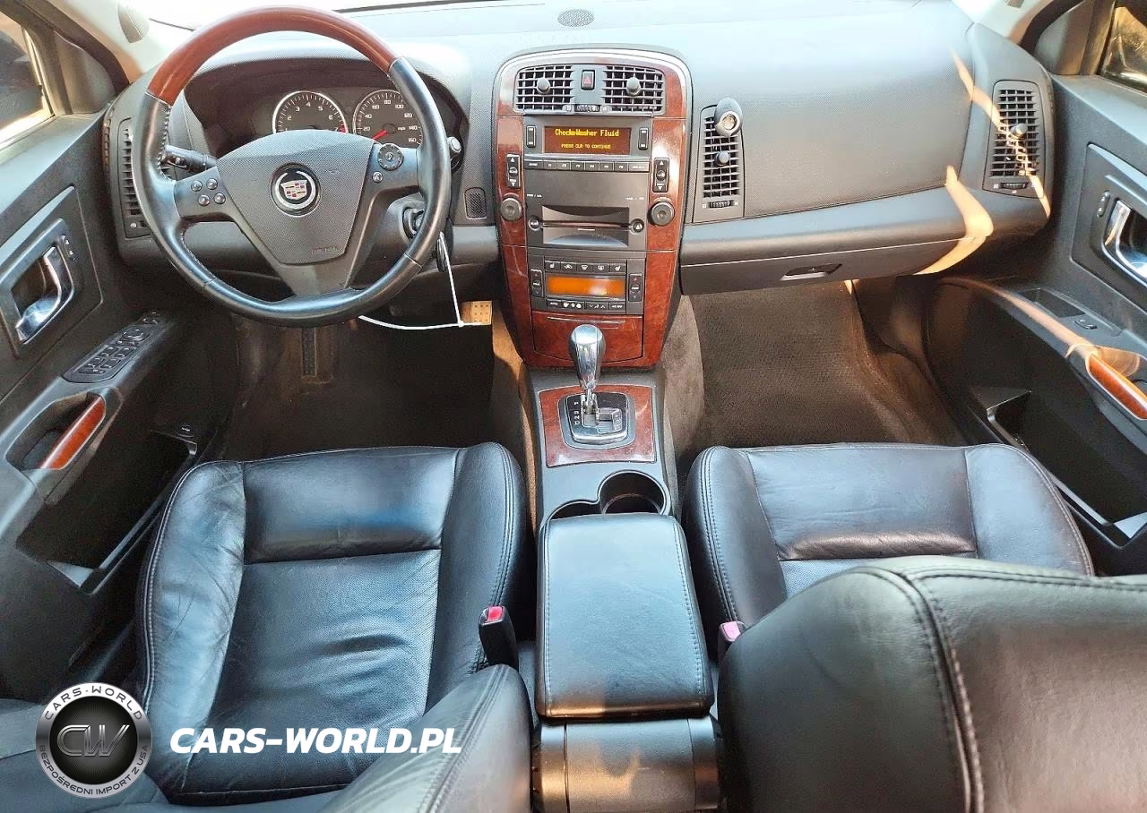 2007 Cadillac Cts Hi Feature V6 VIN:1G6DP577170136292 - 8