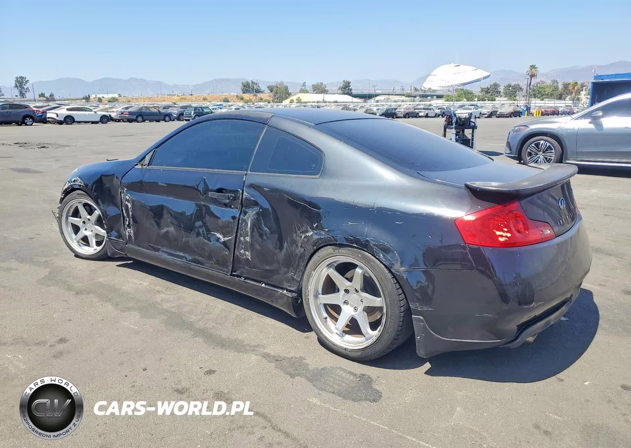 2006 Infiniti G35 Base VIN:JNKCV54E66M706410 - 2