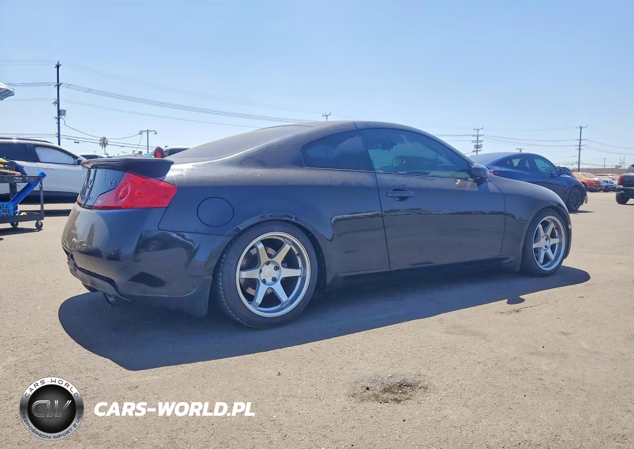 2006 Infiniti G35 Base VIN:JNKCV54E66M706410 - 3