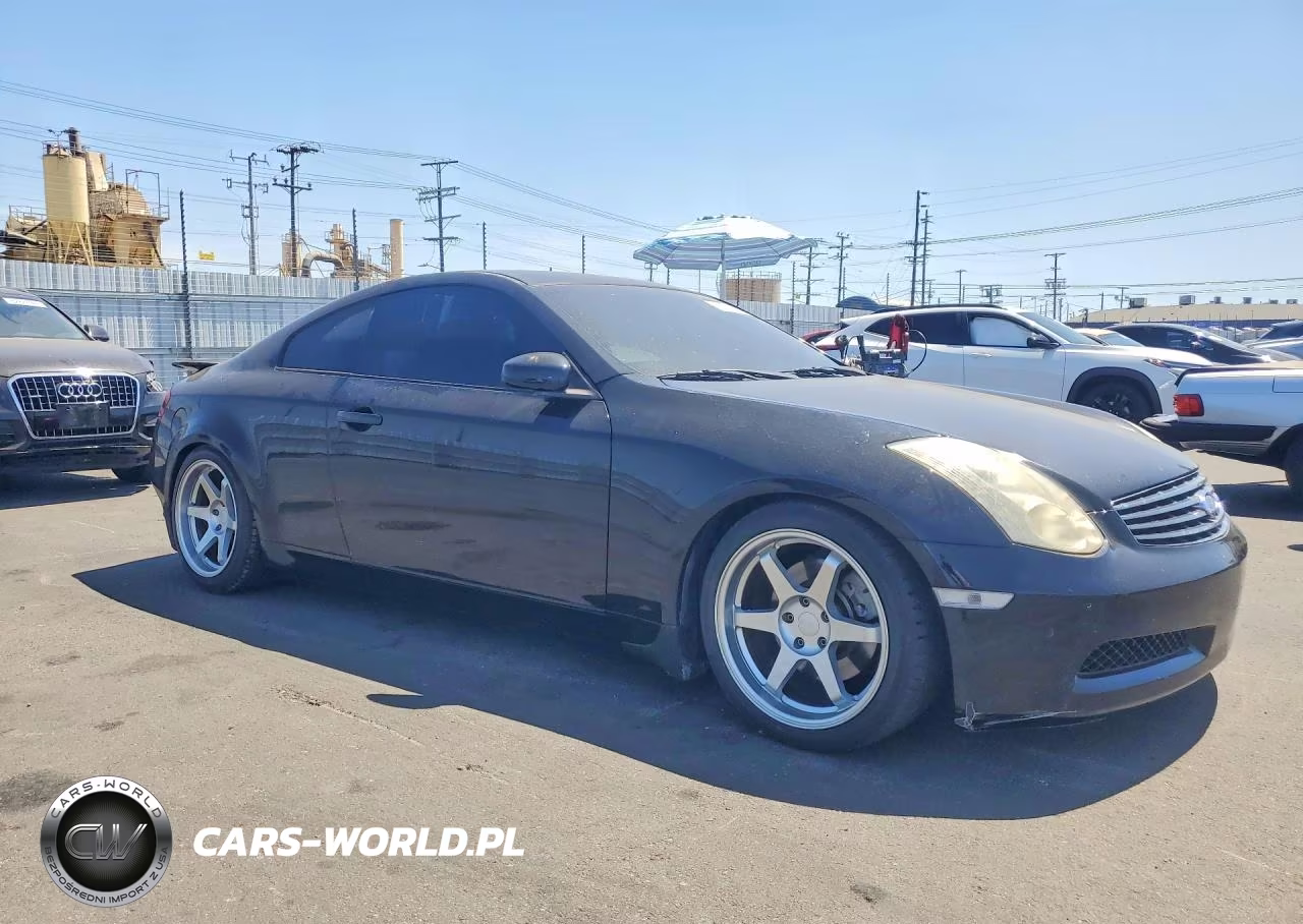 2006 Infiniti G35 Base VIN:JNKCV54E66M706410 - 4