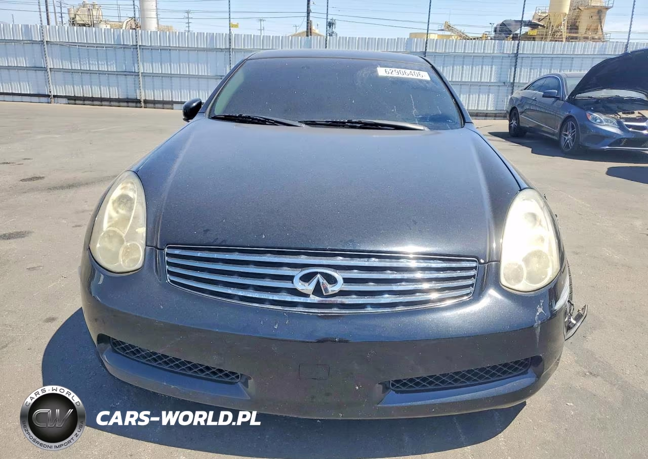 2006 Infiniti G35 Base VIN:JNKCV54E66M706410 - 5