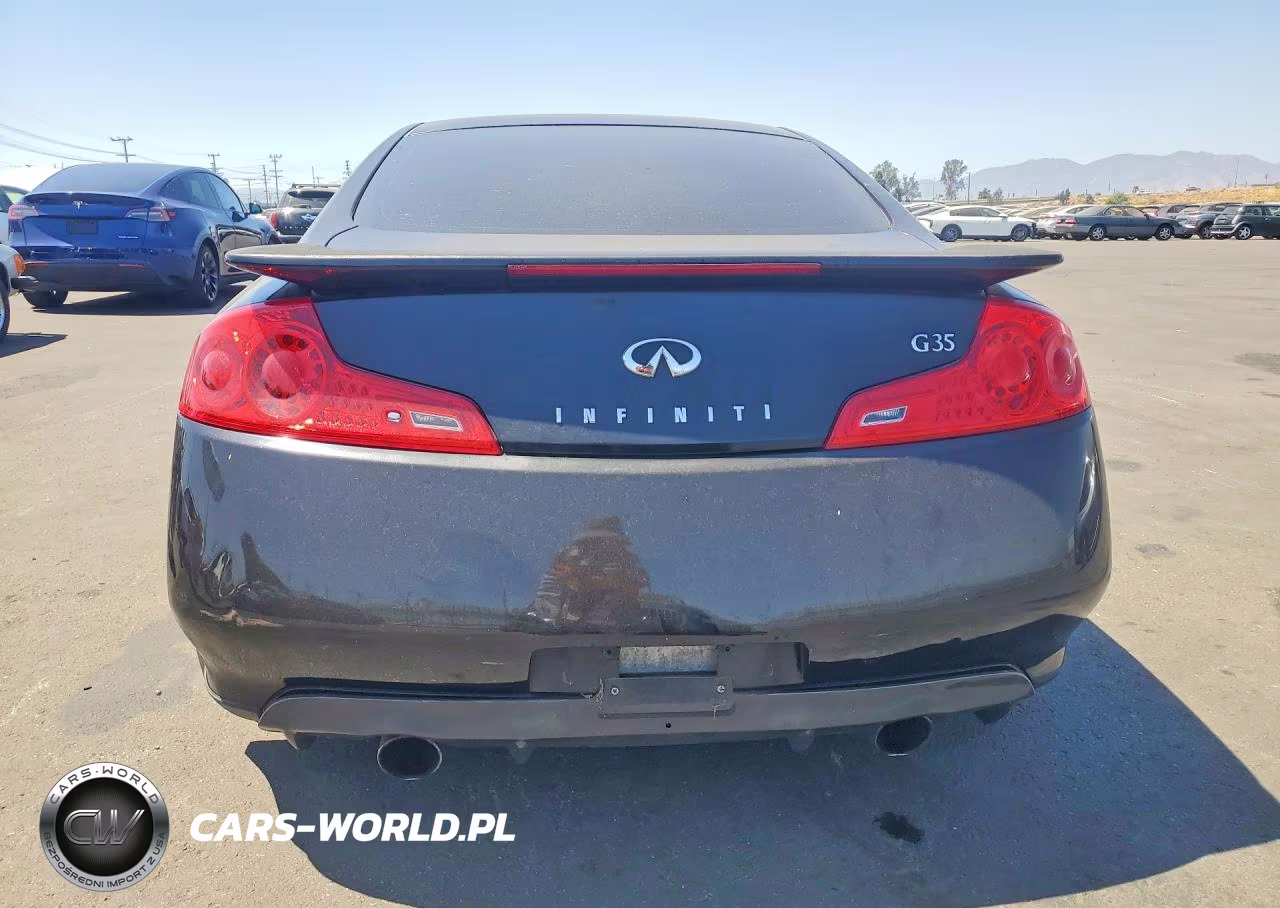 2006 Infiniti G35 Base VIN:JNKCV54E66M706410 - 6