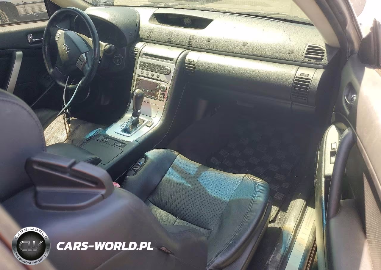 2006 Infiniti G35 Base VIN:JNKCV54E66M706410 - 8