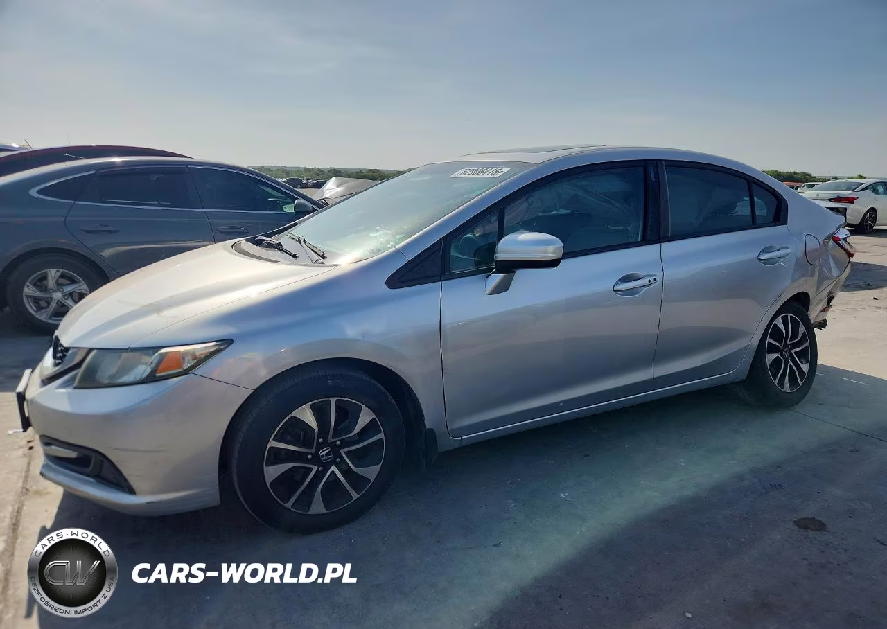 2015 Honda Civic Ex – zdjęcie 1 z 12