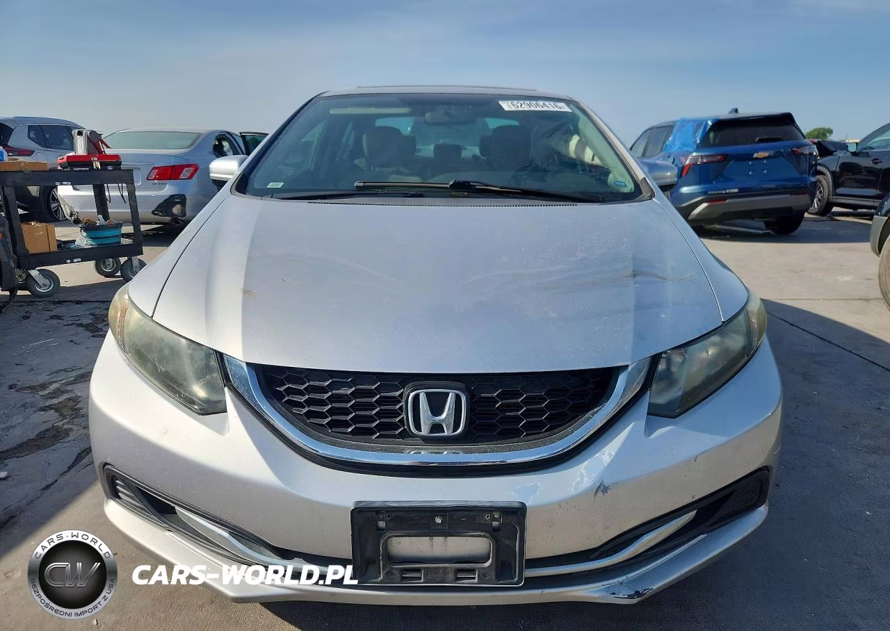 2015 Honda Civic Ex VIN:19XFB2F83FE027576 - 5
