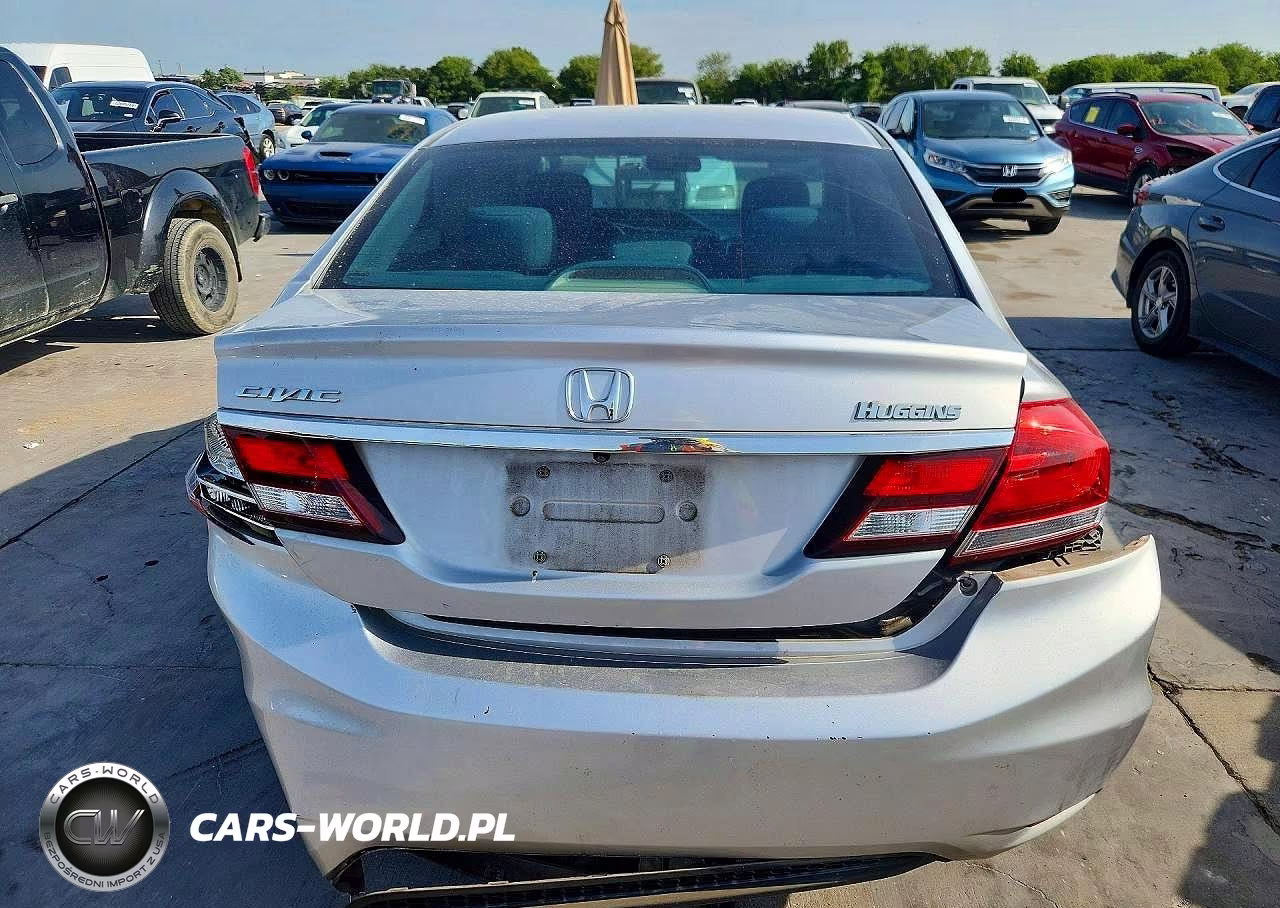 2015 Honda Civic Ex VIN:19XFB2F83FE027576 - 6