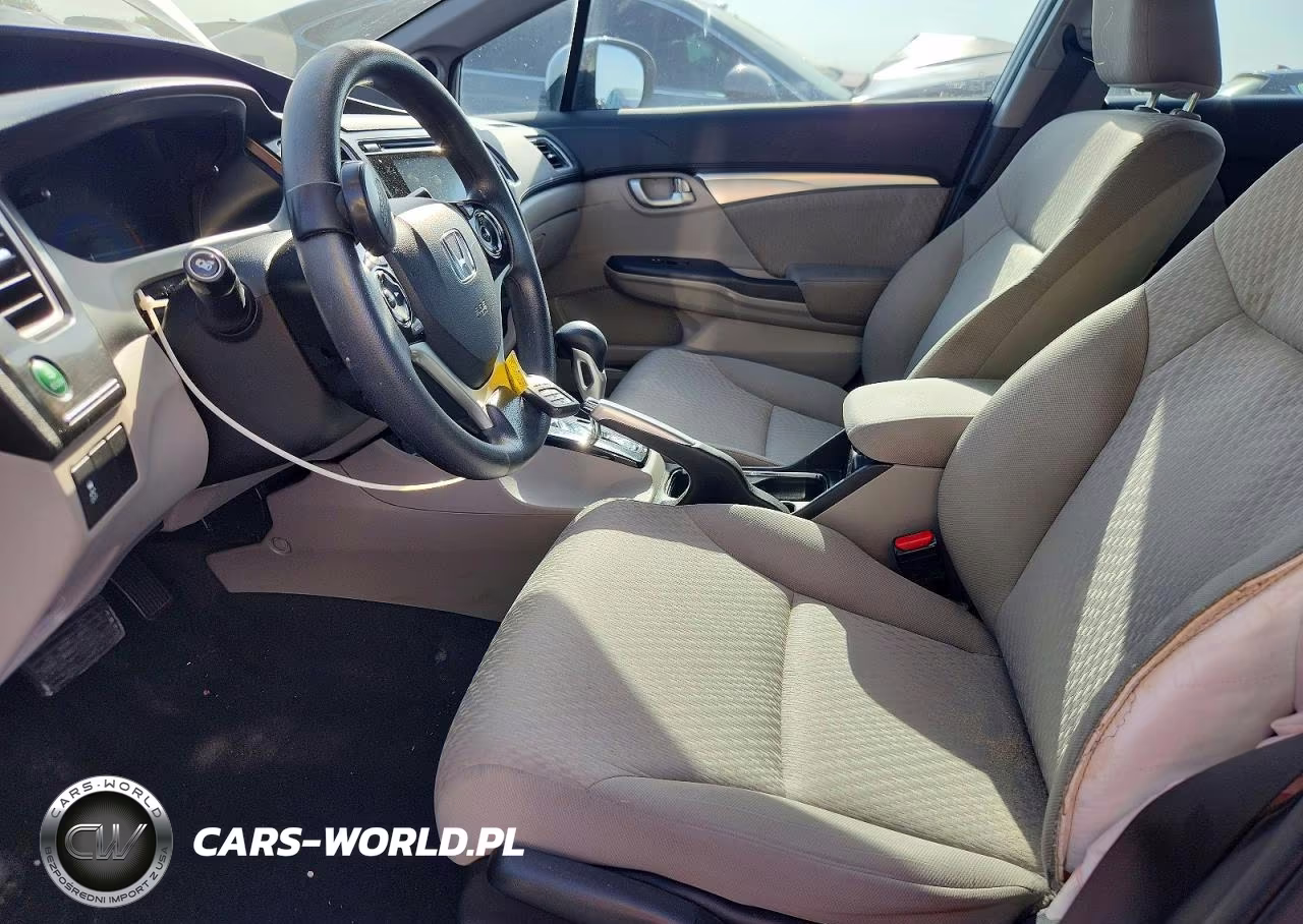 2015 Honda Civic Ex VIN:19XFB2F83FE027576 - 7